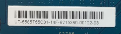 T-CON PARA TV VIZIO / NUMERO DE PARTE 55.65T55.C31 / 75T05-C03 CTRL BD / 5565T55C31 / UT-5565T55C31-14F-8215360-00122-03 / PANEL TPT650WR-QVN07.U REV:S403A / MODELO P65Q9-J01 LTMWH6KX / P65Q9-J01 - Imagen 2